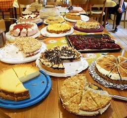 Viele Kuchen